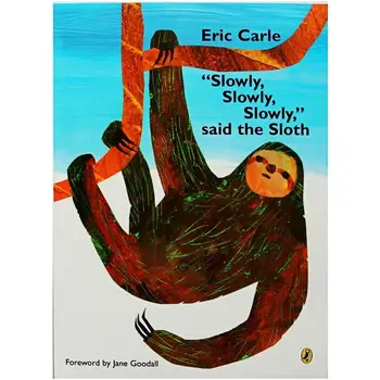 Zelo Tih Čriček, Ki Jih Eric Carle Izobraževalne Angleška Slikanica Učne Kartice Zgodba Knjige Za Otroka Otroci Otrokom Darila