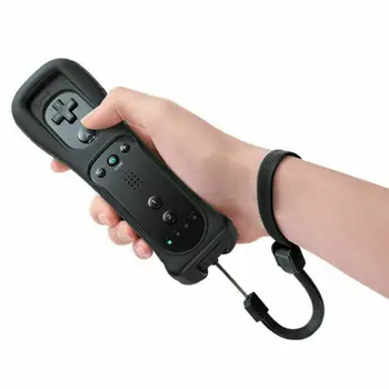 Zgrajena V Motion Plus Brezžični Daljinski Nunchuck Krmilnik Za Nintendo Wii /Wii, Wii U Remote Controle Palčko Joypad dropshiping