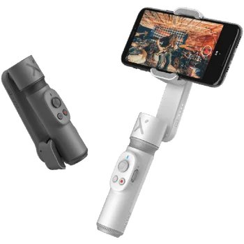 Zhiyun Nemoteno X Gladko-X 2 - Osni Pametni Gimbal Stabilizator za iPhone 11 Pro XS XR X 8Plus 8 Samsung S10 S8 S9