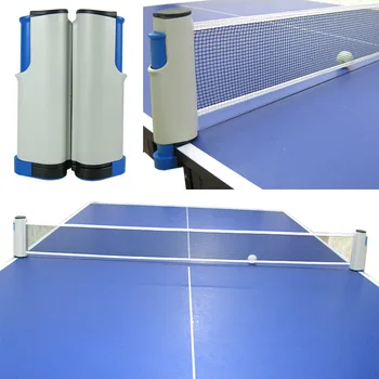 Zložljive mize za Namizni Tenis Neto Prenosni Ping Pong Neto 175cm Razširljive Obleko za vsako Tabelo