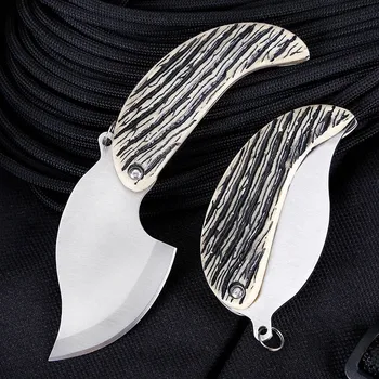 Zunanja Ročna Orodja, Nož za Preživetje Lovski nož za Kampiranje EOS Mini Zgibanje Listov, ki so Oblikovane Večfunkcijsko Kampiranje Rezanje Žepni Noži