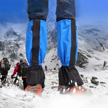 Zunanji Zimske Nepremočljive Kolesarski Čevelj Kritje Smučarski Čevlji Sneg Gamaše, Pohodništvo, Treking, Plezanje Smučanje Noge Legging Gamaše