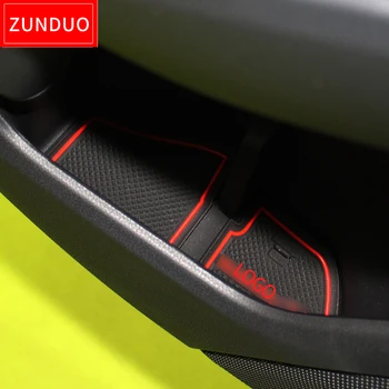 ZUNDUO Vrata reže tipke Za Subaru XV Crosstrek 2011-2019 Notranja Vrata Pad/Pokal Non-slip Oprema preproge