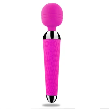 Čarobno Palico, Vibratorji za ženske, Seks Izdelkov AV Vibratorji za odrasle USB Polnilne Sex Igrače za žensko vibrator za klitoris