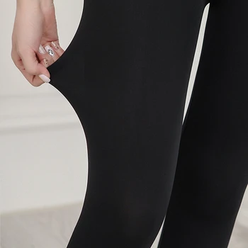 ženske nemoteno dotik kolena dolžina suh stretch hlače gospa poletje trdna črne kratke hlače big velikost xl slim vgrajeno svinčnik capris