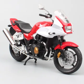 1/12 Automaxx Honda CB1300SB CB1300 Super Štiri Obsega Motocikel Diecasts & Igrača Vozil kolo igrače Replike za otrok fant zbiralec