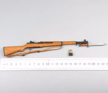 1/6 obsega mini M1 garand orožje zda puško, pištolo model igrače, primerni za 12