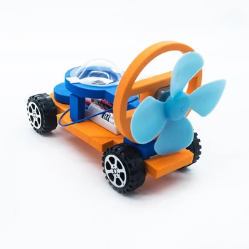 1 Nastavite Otroci Model Gradnjo Kompleti Igrače Dirke Avtomobilov Za Otroke, Izobraževalne Znanosti Učno Tehnologijo Fantje Dekleta DIY Logike Igre