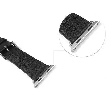 1 Par Brezšivnih Kovinskih Priključek Zaponko Watch Band Sponke Adapterjem za Apple Watch 38 mm 42mm 5 Barve z Izvijačem