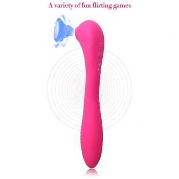10 Načini Zajec G-spot Klitorisa Sesanju Vibrator za ponovno Polnjenje Silikonski Vagina Bedak Lizanje Vibratorji Spola Igrače, Ženske Nekaj