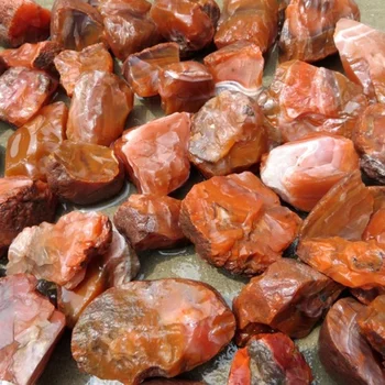 100 g Večino Veliko Naravnih Grobo Carnelian Surovega Kamna Crystal Red Agate Mozambik Obrti