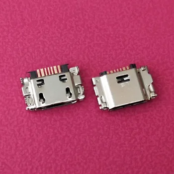 100 kozarcev/veliko Mikro USB Polnjenje prek kabla USB Port Priključek Priključek Za Samsung J5 SM-J500 J1 SM-J100 J100 J500 J5008 J500F J7 J700 J700F J7008