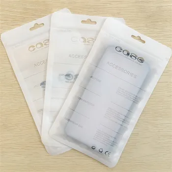 1000pcs/lot 12*21,5 cm Mobilni Telefon Primeru Zajema trgovina na Drobno Embalažo Paket Vrečko za iPhone 4S 5S 5 6 7 Plus Plastični Poli Pack