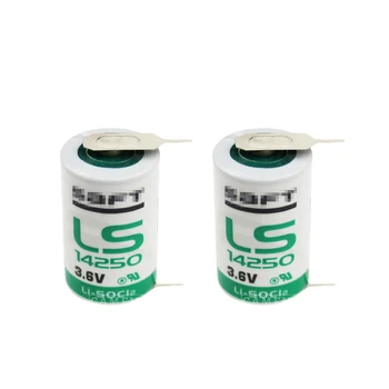 10PCS LS14250 PLC Industrijski Nadzor CNC Oprema, Baterije 6135-99-770-2535 ER14250 1/2AA 3,6 V Litij Baterija za postavitev temeljev saft