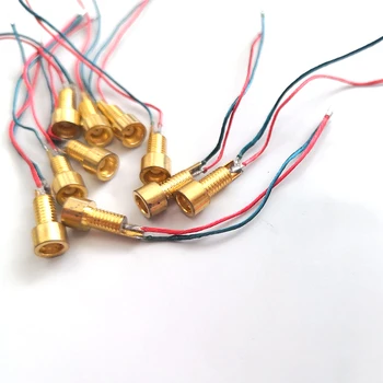 10pcs mmcx ženski vtičnice priključite z spajkalna žica slušalk DIY MMCX plug varilne žice 20 mm/ 40 mm
