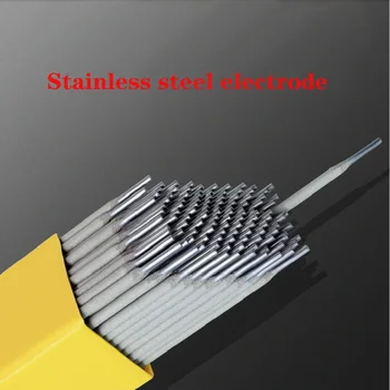 10pcs palico dodajni zajeti elektrode za varjenje iz nerjavnega jekla 1.6 mm 2,0 mm 2,6 mm in 3,2 mm 4,0 mm 5,0 mm