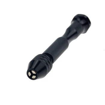 10pcs Twist Drill Bit Mini Micro Aluminij Zlitine Ročne Svedre Z brez ključa Chuck Lesnoobdelovalnih Vrtanje Rotacijski Orodja 0.3-3.2 mm