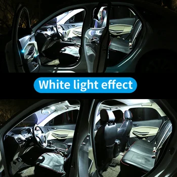 11x Canbus Napak LED Notranja Luč Kit Paket za 2013-2019 Mitsubishi Outlander pribor Zemljevid Dome Trunk Licenco Svetlobe