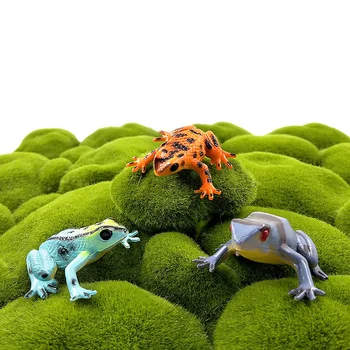 12pcs Simulacije Žaba stonoga Ant insektov kača kuščar Plazilcev živali model Veren akcijska figura, doma dekor Darilo Za Otroke igrače
