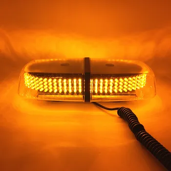 12V 240 LED Avtomobilski Strešni Vrh Mini stroboskopske luči Pregona Vozila v Sili Nevarnosti opozorilna lučka Svetilnik Varnost Utripa lučka