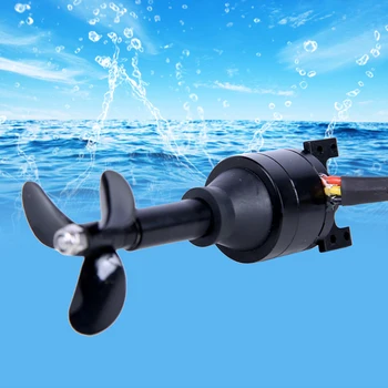 12V 24V Podvodni Thruster Nepremočljiva Motornih 3 Rezila iz Ogljikovih Vlaken CW CCW Propeler za DIY ROV Robot Model Podmorski Čoln Deli