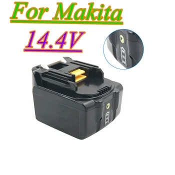 14,4 V 10000mAh Litij-ionska Baterija Za MAKITA BL1430 BL1415 BL1440 194066-1 194065-3 Električne Energije Orodje