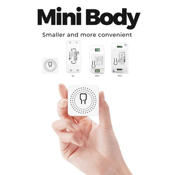 16A/10A Mini Wifi Smart DIY Stikalo Podpira 2 Način za Nadzor, Pametni Dom, Avtomatizacija Modul, Dela Z Alexa googlova Domača stran Smart Življenje