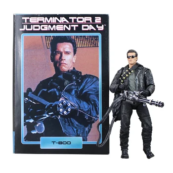 17 cm NECA Terminator 2, T-800 Dejanje Slika Pescadero Sodba Dan Bolnišnici Lutka PVC Model Igrače