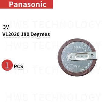 1pcs Original PANASONIC VL2020 180 stopinj Avto Ključ Fobs Akumulatorska Baterija Za BMW, Brezplačna Dostava VL 2020 Brezplačna dostava
