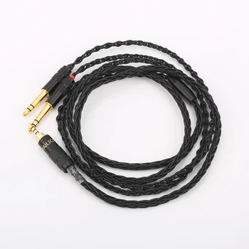 2,5 mm Uravnoteženo Slušalke Nadgradnjo Kabel za kontaktne elegia t1 t5p D7200 D600 MDR-Z7 z7m2