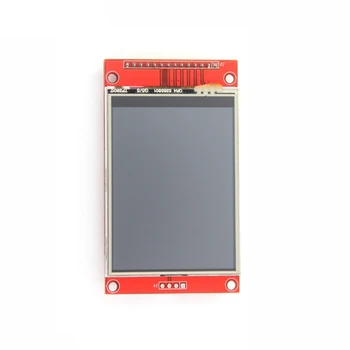 2.8 Palčni 240x320 SPI Serial TFT LCD Modul Prikaza Sn Brez Pritisnite Plošča Voznik IC ILI9341 za MCU