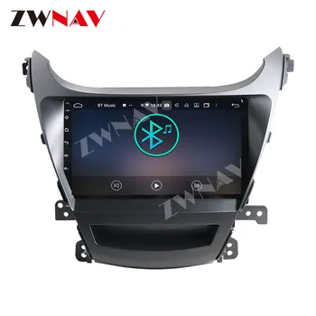2 Din 128GB Za Hyundai Elantra (MD) 2011 2012 2013 Android10 Multimedijski Predvajalnik Samodejno Avdio Radio, GPS Navi Vodja Enote Auto Stereo