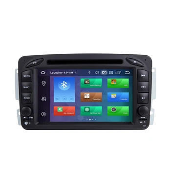 2 Din Android 10 Avto DVD Predvajalnik Za W203 Mercedes Benz Vito W639 W168 Vaneo Clk W209 W210 M/MLRadio Avdio Navigacija