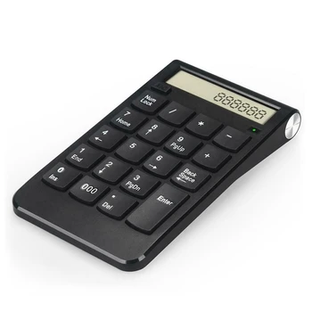 2 v 1 2.4 G Brezžični Številčna Tipkovnica z LCD Zaslonu Kalkulator za Prenosni računalnik PC Računalnik za Finance / Računovodstvo / Finance