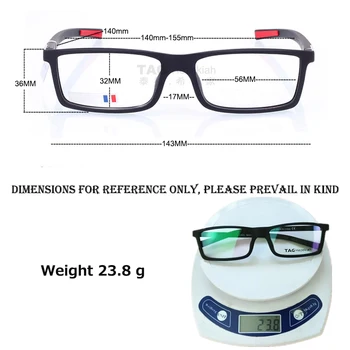 2019 očal okvir moških OZNAKO blagovne znamke kratkovidnost računalnik optični okvir TH0512 jasno očala ženske oculos de grau nerd recept