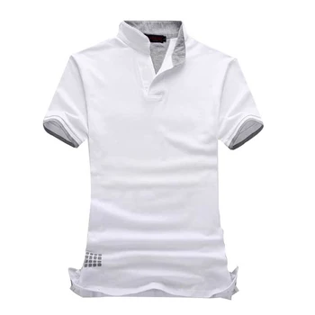 2019 popolnoma Nova moška T Majica Trdne Barve T-Shirt Mens Črno In WhiteTops Moda Tshirt za Moške Poletne Priložnostne Kratek Rokav Tees