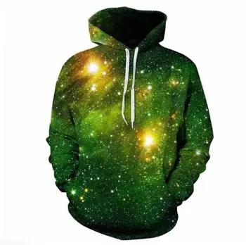 2019 prostor galaxy pulover s kapuco za moške in ženske jopice in puloverji s kapuco 3d blagovno znamko oblačil hoodie in hoodie meglica tanko jakno