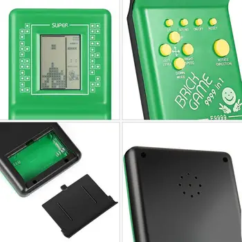 2019 Visoke Kakovosti Otroci Elektronski Tetris Opeke Igra Ročni avtomat LCD Izobraževalne Igrače