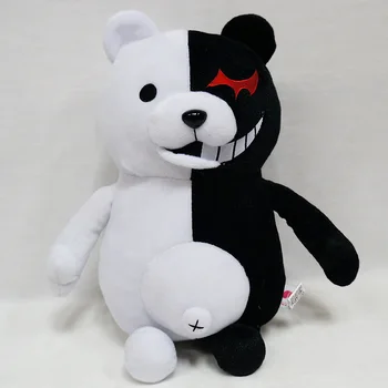 2020 Dangan Ronpa Super Danganronpa 2 Monokuma Black & White Bear Plišastih Igrač Mehko Polnjene Živali, Lutke Darilo Za Rojstni Dan Za Otroke
