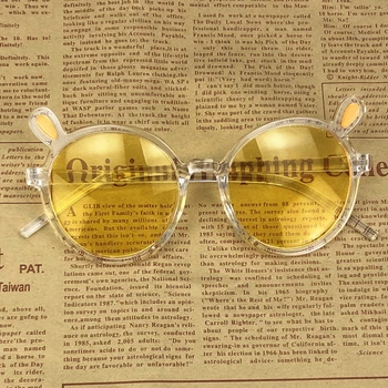 2020 Lep Zajec otroška sončna Očala Dekleta Fantje Srčkan Risanka sončna Očala Za Otroke sončna Očala Lunette De Soleil Femme UV400