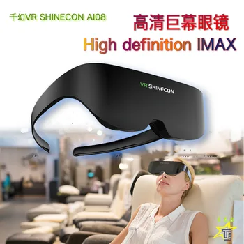 2020 Novo AI08 Velikan Zaslon Istem Zaslonu Stereo Kino Virtualne Realnosti 3D VR Očala Standardno Različico in Različico Filma