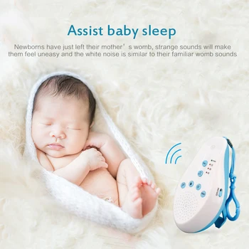 2020 Novo Okolje Maternice Baby Pomaga Spanje Instrument Spanja Pomoči Glasovni Nadzor Indukcijske Pomirjajo Dojenček Spi Zvok Stroj