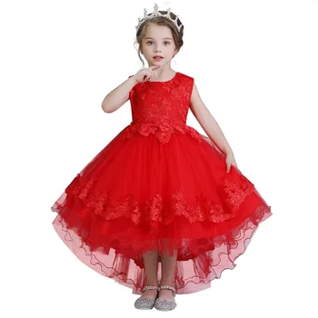2020 Novo Tassel Obleko za Deklice, Letnik Princesa Obleko za Poroko Večer Otroci Obleke za Dekleta Rojstni dan Baby Girl Obleke