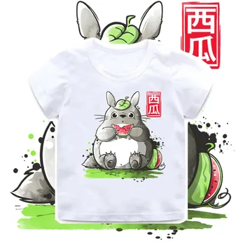 2020 Poletje Baby Fantje T shirt Hayao Miyazaki, Japonska Anime Moj Sosed Totoro Otroci Majice Risanka Otroci Dekliška Oblačila,HKP2143