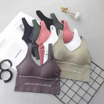 2020 Priljubljena seksi modni fitnes šuko brezžični Lepoto Nazaj Ovijemo okrog push up nedrček brez naramnic spodnje Perilo za Ženske, spodnje perilo