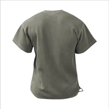 2020 Ulične visoke moška T-shirt blagovno znamko oblačil poletje novo modno oblikovanje priložnostne moška T-shirt Slim print majica s kratkimi rokavi moški