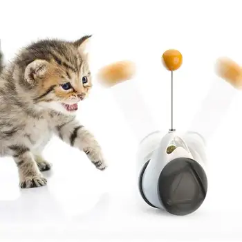2020 Vroče Prodaje Mačka Igrače Pametne Kolesih Samodejno Vrtenje Način Ni Treba Polniti Mačka Interaktivne Igrače za Hišne Potrebščine, Igrače za Mačke