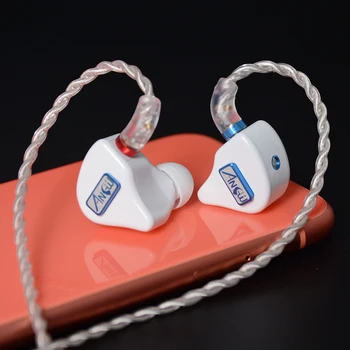 2020 ZNOVA X-ONE 1DD+4BA Hybid 5 Gonilnik Enot HI-fi in-Ear Slušalke 3.5 mm MMCX Slušalke Zamenjajte Tuninng Modulov Slušalka IEM Monitor
