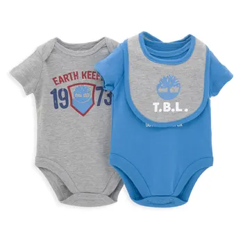 2021 Moda Poletje Baby Boy Oblačila Novorojenčka Kostume Blagovne Znamke Baby Igralne Obleke Nastavite Kratek Rokav Bombaž Jumpsuit Za Malčke Baby Kombinezoni