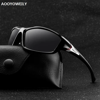 2021 Nove Luksuzne Moških Polarizirana Šport sončna Očala Vožnje Ribolov UV400 sončna očala Moški Letnik Voznika Odtenkih za Ženske, za Moške Buljiti
